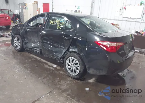 2017 Toyota Corolla Le z USA, uszkodzony, nr VIN 2T1BURHEXHC850981